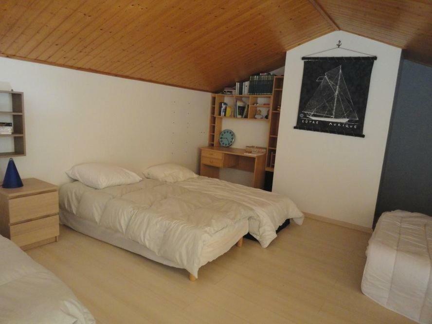 Grande Terrasse 800M Plage Demoiselles 생장드몽 외부 사진